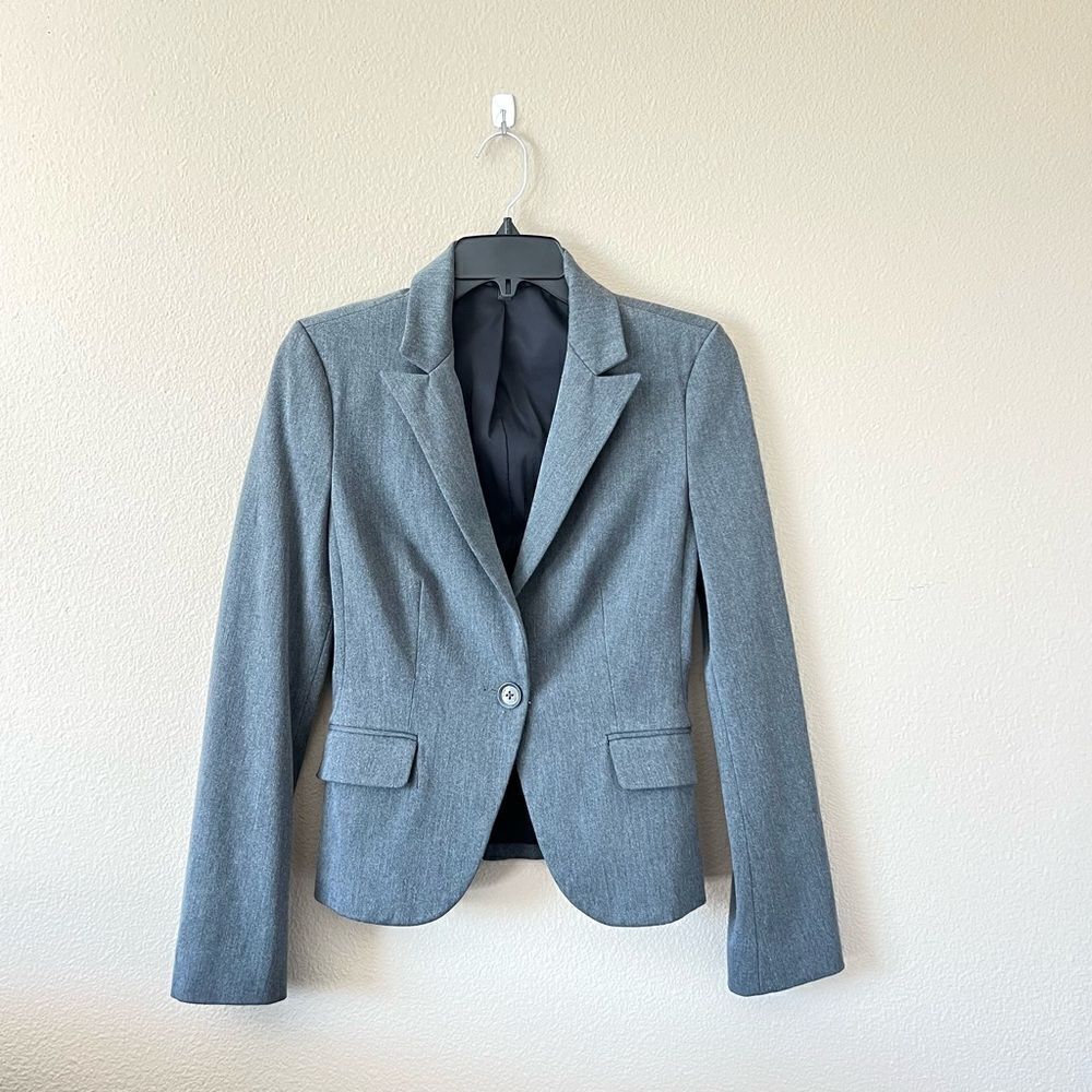 Express One Button Blazer